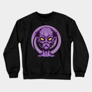 Needs More Purple Crewneck Sweatshirt